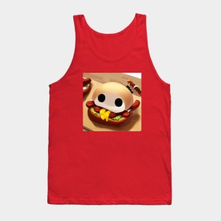 The Living Burger Tank Top